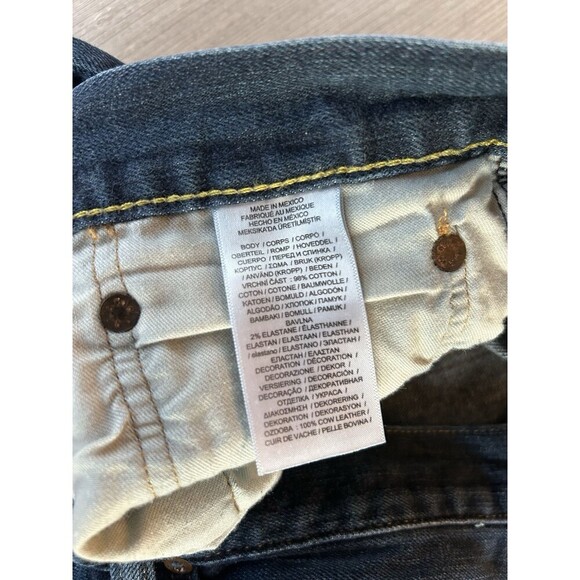 Polo Ralph Lauren Varick Slim Straight Dark Wash Men’s Jeans 38x30 - Picture 5 of 9